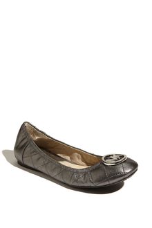 Michael by Michael Kors Michael Michael Kors Womens Fulton Quilted Ballet Flat - Lyst