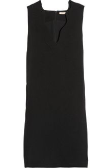 Christopher Kane Plain Samantha Wool-crepe Dress - Lyst