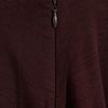 Hussein Chalayan Gathered Wooljersey Skirt in Purple (burgundy) - Lyst