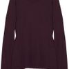 James Perse Cottonjersey Top in Purple (burgundy) - Lyst