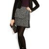 James Perse Cottonjersey Top in Purple (burgundy) - Lyst