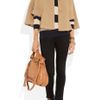 Juicy Couture Jane Woolblend Cape in Beige (camel) - Lyst