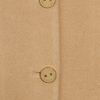Juicy Couture Jane Woolblend Cape in Beige (camel) - Lyst