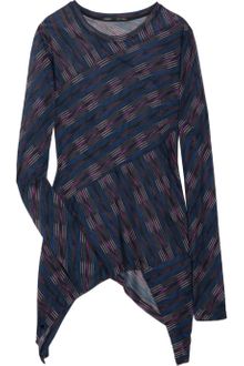 Proenza Schouler Printed Cotton-jersey Top - Lyst