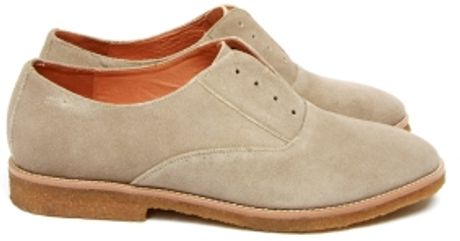 Vanishing Elephant Munchen Derby Slip On  Tan in Gray for Men (tan) - Lyst