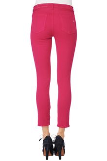 Rag & Bone Zipper Capri - Magenta - Lyst