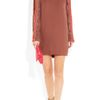 Sass And Bide The Special Issue Silkcrepe Shift Dress in Red (berry) - Lyst