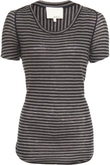 3.1 Phillip Lim Striped Top - Lyst