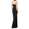 Alexander Mcqueen Halter Bandage Dress in Black - Lyst