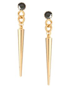 ASOS Collection Asos Spike Drop Earrings - Lyst