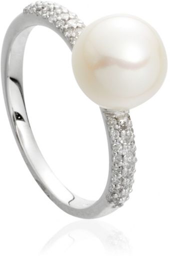 Astley Clarke South Bay Pearl Ring - Lyst