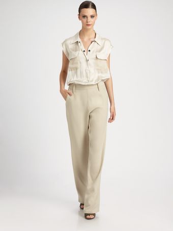Bottega Veneta Cargo Jumpsuit - Lyst