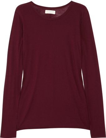 Chinti And Parker Long-sleeved Organic Cotton T-shirt - Lyst