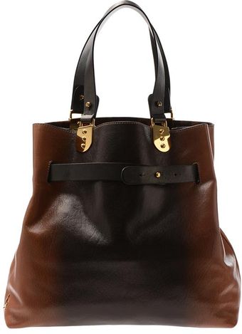 Christian Louboutin Sybil Reversible Leather Bag with Purse - Lyst