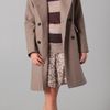 Club Monaco Audrey Coat in Gray (oatmeal) - Lyst