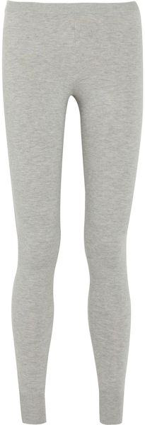 Donna Karan New York Stretch Cashmere-blend Leggings - Lyst