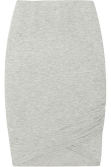 Donna Karan New York Stretch Cashmere-blend Skirt - Lyst