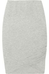 Donna Karan New York Stretch Cashmere-blend Skirt