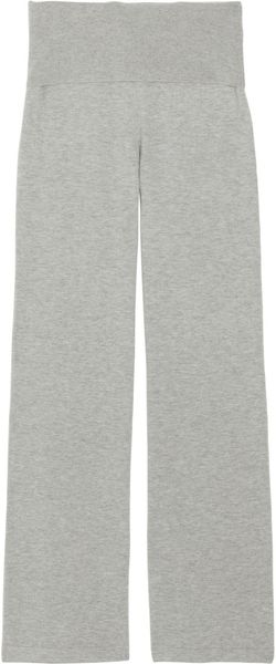 Donna Karan New York Stretch Cashmere-blend Track Pants - Lyst