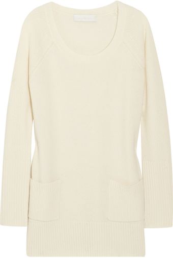 Donna Karan New York Wool and Cashmere-blend Sweater - Lyst