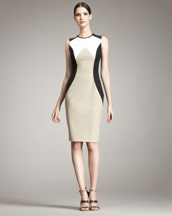 Jason Wu Colorblock Sheath Dress - Lyst