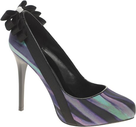 Karen Millen Printed Court in Multicolor (multi) - Lyst