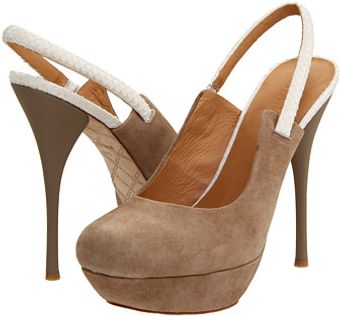 L.a.m.b. Ariel - Taupe Suede - Lyst