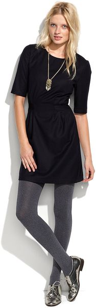 Madewell Tailored Shift Dress - Lyst