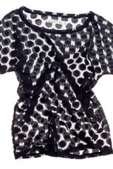Madewell Sheer Shapes Tee