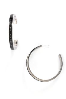 Marc By Marc Jacobs Classic Marc Hoop Earrings - Lyst