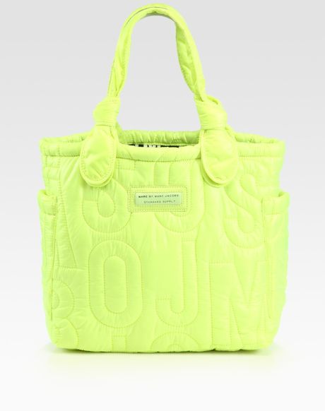 marc jacobs puffy tote