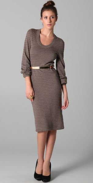 Marc By Marc Jacobs Marilyn Sweater Dress - Lyst