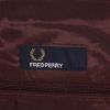 Fred Perry Deconstructed Backpack in Black for Men - Lyst