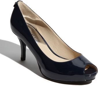 Michael by Michael Kors Flex Peep Toe Pump - Lyst