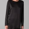 Nightcap Clothing Fishnet Silk Dress in Black - Lyst