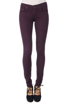 Rag & Bone Skinny - Plum - Lyst