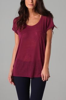 Rag & Bone The Pocket Tee - Lyst