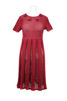 Rodarte x Opening Ceremony Cotton Knit Dress - Lyst