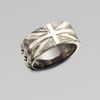 Stephen Webster Sterling Silver & Black Onyx Union Jack Ring in Silver for Men - Lyst