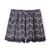 Tibi Navy Swan Lace Culottes in Blue (navy) - Lyst