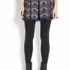 Tibi Navy Swan Lace Culottes in Blue (navy) - Lyst