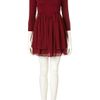 Topshop Madison Dress By Goldie** in Purple (maroon) - Lyst