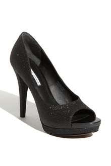 Vera Wang Lavender Selima Peep Toe Pump - Lyst