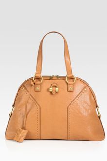 Yves Saint Laurent Ysl Large Muse Handbag - Lyst