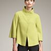Armani Threebutton Jacket in Yellow (chartreuse) - Lyst