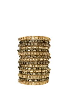 ASOS Collection Asos Xl Metal Bracelet Pack - Lyst
