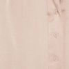Halston Heritage Belted Silksatin Shirt Dress in Pink - Lyst