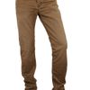 J Brand J Brand Kane Aged Twill Slim Straight Leg in Aged Dune in Khaki for Men - Lyst