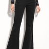 Kut From The Kloth Flare Leg Corduroy Pants in Black - Lyst