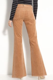 Kut From The Kloth Flare Leg Corduroy Pants - Lyst